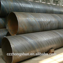 Welded spiral steel pipe for Construction and water supply and piling